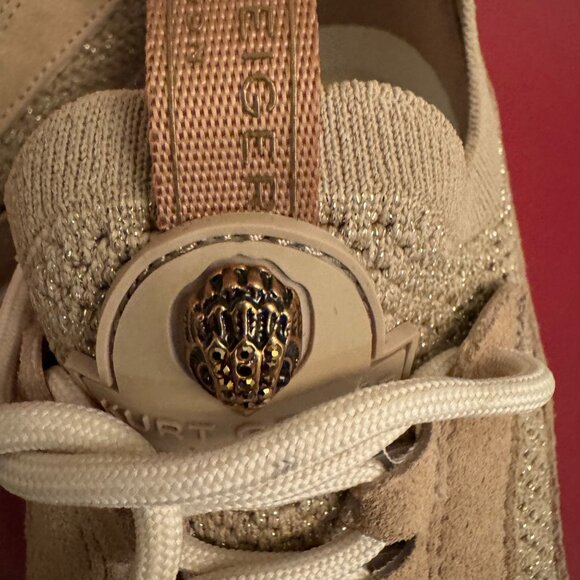 Kurt Geiger Kensington Knit womens sneaker - Picture 13 of 16
